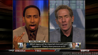 Stephen A. Smith Blames WWC Goal On "Not Wanting To Mess Up Their Hair"